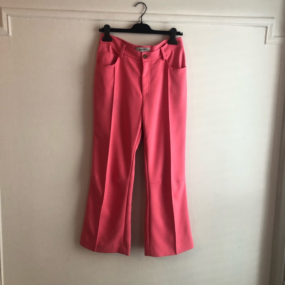 Rachel Comey pink trousers